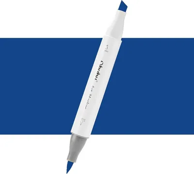 Imagen del producto de Barniz fijador OHUHU, pintura acrílica de doble función, Brush & Chisel, B300 Marina