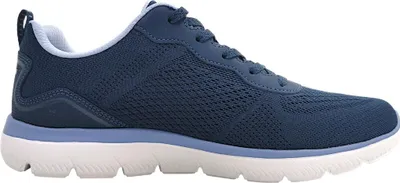 Imagen del producto de Zapatillas deportivas Skechers Summits para mujer, ideales para entrenamiento y running, color azul