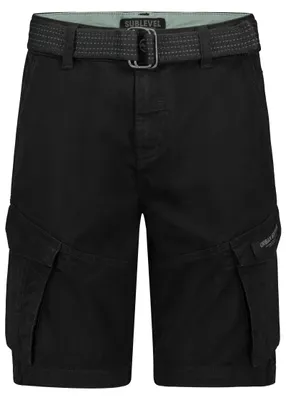 Produktbild von Sublevel Cargo-Shorts mit Gürtel und Seitentaschen Größe: 31W
