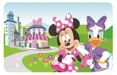 Obrázek produktu pro Podložka pod talíř Disney Minnie, 43 x 28 cm