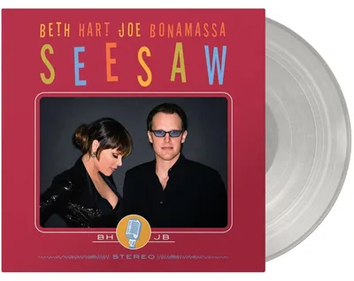 Produktbild von Beth Hart & Joe Bonamassa - Seesaw (Reissue) (Transparent Coloured) (180 g) (LP)