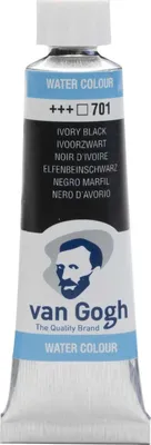 Produktbild von Van Gogh 701, Schwarz