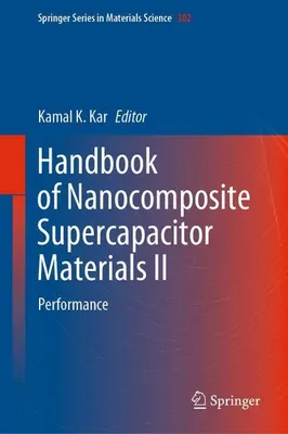 Obrázok produktu pre Handbook of Nanocomposite Supercapacitor Materials II