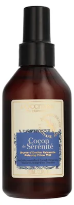 Produktbild von L'Occitane Relaxing Pillow Mist, 100 ml, Geranium, Lavendel, Orange