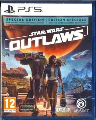 Produktbild von Star Wars Outlaws Special Edition (PS5)