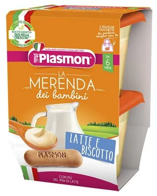 Zdjęcie produktu dla Plasmon 70382800, 120 g, 2 szt.