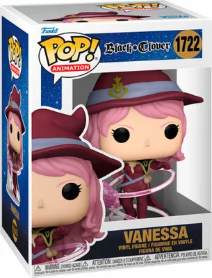 Image de Funko Pop Black Clover - Figurki Vanessa winylowa oficjalny produkt