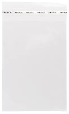 Obrázek produktu pro Celofánové sáčky, 100 kusů, rozměry 17 x 12 cm, s samolepicím zapínáním