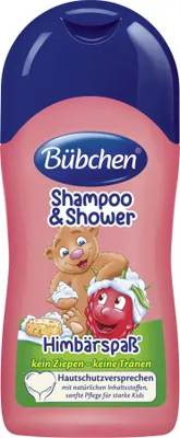 Obrázek produktu pro Bübchen Kids Šampon a sprchový gel MALINA 50 ml