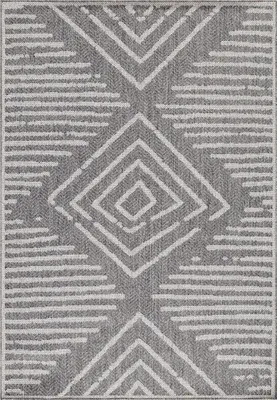 Zdjęcie produktu dla Teppium Dywan Zewn?trzny i Wewn?trzny Wodoodporny Nowoczesny Design Kuchnia Balkon Taras P?askotkany, Rozmiar: 60x100 cm