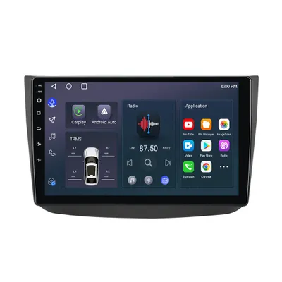 Produktbild von Autoradio 32GB für Mercedes W639 Viano V-Klasse 2003-2014 2Din Android Radio Carplay Navi WIFI DSP GPS DAB Bluetooth