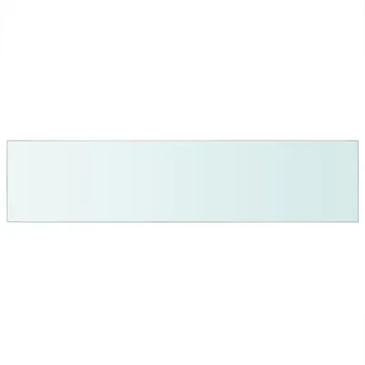 Zdjęcie produktu dla Półka Szklany, Bezbarwny Panel, 110X25 Cm Lumarko!