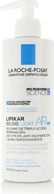 Produktbild von La Roche-Posay Lipikar Baume Light AP+M Balm 400 ml