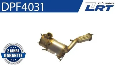 Produktbild von LRT DPF4031 Dieselpartikelfilter DPF Rußpartikelfilter für VW SHARAN (7N1, 7N2) Euro 5 Abgasanlage Diesel
