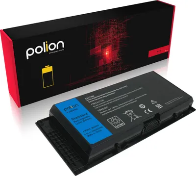 Immagine prodotto di Batteria POLION da 7800 mAh per DELL M4600, M4800 e M6600