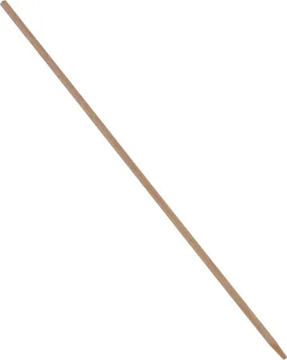 Produktbild von Stiel aus Holz mit einem runden Querschnitt von 28 mm und einer Gesamtlänge von 150 cm