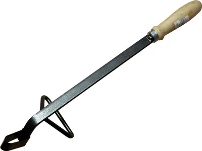 Produktbild von Rillenkratzer mit 20 mm Rillenbreite und 470 mm Gesamtlänge