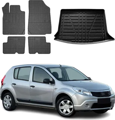 Produktbild von OMAC Fußmatte Gummi für DACIA SANDERO