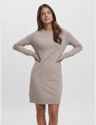Produktbild von Vero Moda 10215523_4863_695960_59, Weiblich, Mokka, XS, 1 Stück(e), Max. shrinkage 5%; Wash with similar colours; Wash with similar colours, Flat drying, Nicht bleichen