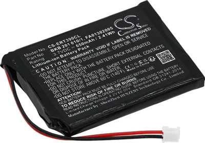 Zdjęcie produktu dla TECHTEK Bateria kompatybilny z [Mitel] 5602, 5603, 5613, 5614, kompatybilny z [Aastra] 660177, 660177/R1C, kompatybilny z [Ascom] 9D41, D41, D43, i63