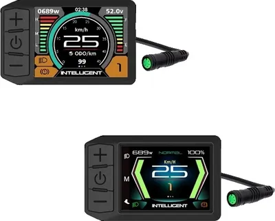Obrázek produktu pro Displej elektrického kola, připojení Bluetooth, kompatibilní s motory Bafang 8FUN, 600C(500C NEW)