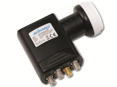 Produktbild von Ankaro UB24 LNB Unicable 24 SCR + 3 Legacy 0,1dB HD Receiver PVR Ready