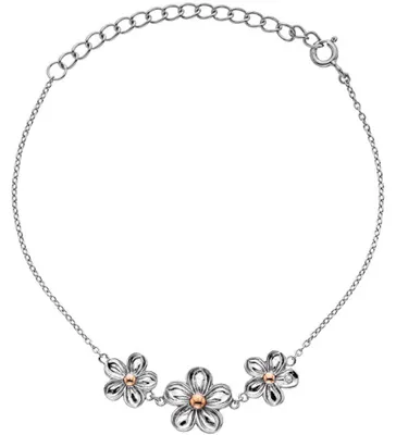 Produktbild von Hot Diamonds Forget Me Not Bracelet DL596 Damenarmband