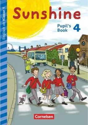 Produktbild von Sunshine - Early Start 4. Schuljahr - Neubearbeitung und Nordrhein-Westfalen - Pupil's Book