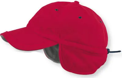 Produktbild von Atlantis ESTO | Estoril Baseball Cap / Kappe / Mütze - Farbe: Red - Größe: One Size