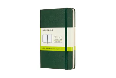 Produktbild von Moleskine Notizbuch Pocket/A6, Blanko, Myrtengrün