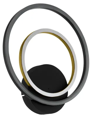 Image de Kinkiet LED 12W/4x2.1W LANACERA 390088 Eglo