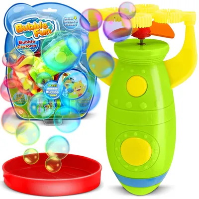 Produktbild von Ricokids RK-908 Raketenblasenmaschine
