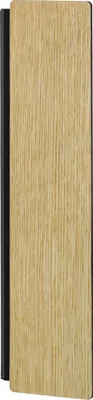 Produktbild von ZUBIALDE Wand-/Deckenleuchte Lampe Beleuchtung - L36 x H8 x AL5 cm - schwarz, braun - 12W inkl. - IP20