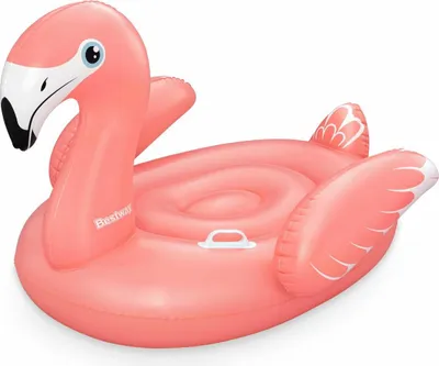 Produktbild von Bestway Aufblasbare Flamingo mit Griffen 138x107 cm +3 Jahre Strand und Pool 41525