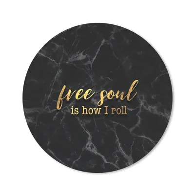 Produktbild von MuchoWow® Mauspad Mousepad Angebot - Frei - Gold - Marmor 40x40 cm - Mousepads - Maus Mat - Pad - Mausunterlage - Schreibtisch Accessoires