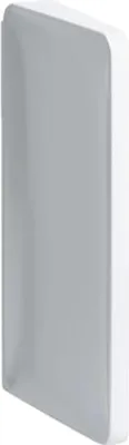 Produktbild von Laufen Cinto Urinal-Trennwand weiß, inkl. 9960.0, 1 Stk.