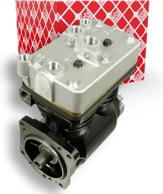 Produktbild von FEBI BILSTEIN 35782 Luftfederung Kompressor für SCANIA 4 - series Luftfahrwerk