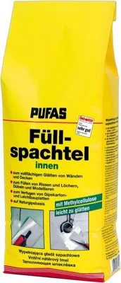 Produktbild von PUFAS Füllspachtel innen - 5kg