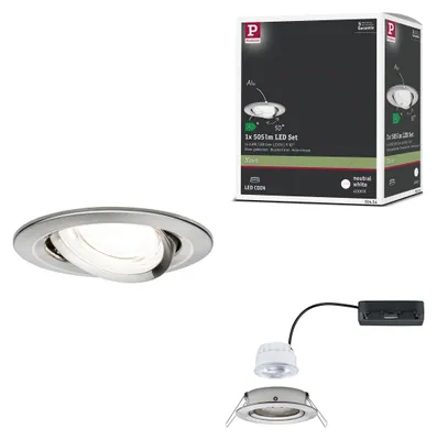 Productafbeelding van Paulmann LED inbouwspot Nova, enkelvoudige unit
