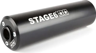 Image de Silencieux Stage6 Silencieux d'échappement Stage6 homologué 50-80cc, droit