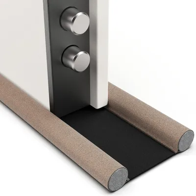 Image de Joints anti-courant d'air pour portes de sécurité et portes intérieures et extérieures, de 5 à 10 cm de largeur