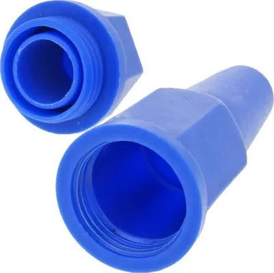 Immagine prodotto di Scatola per candele di plastica blu universale