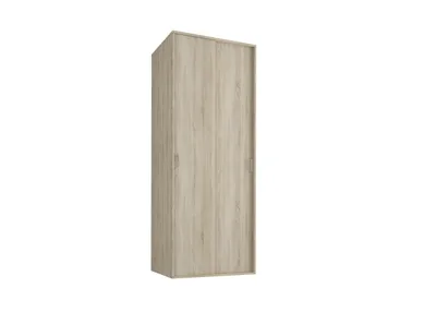 Zdjęcie produktu dla Szafa przesuwna do garderoby, 70 cm, 2 drzwi, U-70P SONOMA
