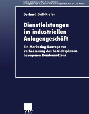 Produktbild von Dienstleistungen im industriellen Anlagengeschäft