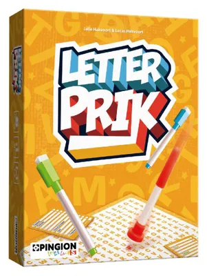 Immagine prodotto di Letterprik: gioco da tavolo creativo per feste con amici e familiari