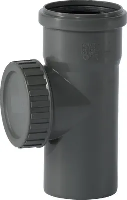 Produktbild von HTsafeRE Reinigungsrohr DN/OD 75