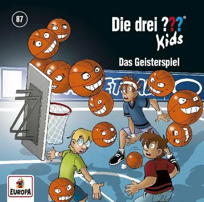 Produktbild von Die drei ??? Kids 87: Das Geisterspiel