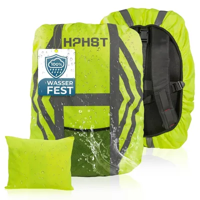 Produktbild von Regenschutz für Rucksäcke Schulranzen 21-45L Wasserdicht mit Reflektoren M (21-35L)