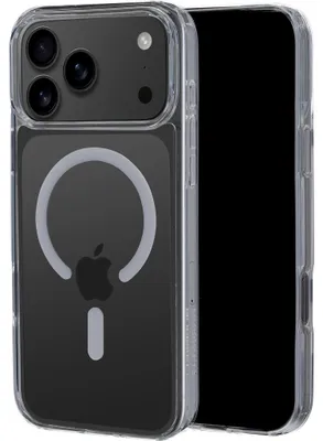 Produktbild von Mobiparts Hardcover Handyhülle für iPhone 18 Pro Max - Backcover MagSafe-kompatibel Transparent