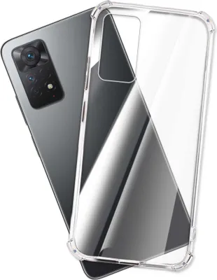 Produktbild von TPU Hülle Clear Armor Soft Case für Xiaomi Redmi Note 11 Pro 4G, 5G (EU-Version, 6.67'') - transparent